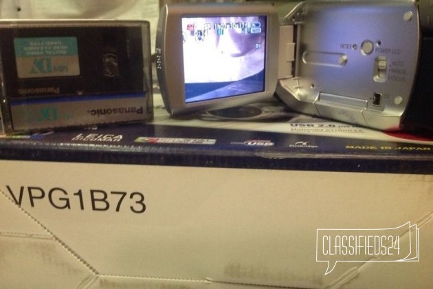 Mini DV видеокамера Panasonic в городе Чита, фото 5, телефон продавца: +7 (914) 462-95-27
