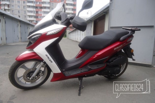 Продам скутер Racer Dragon 150 в городе Барнаул, фото 1, телефон продавца: +7 (913) 272-27-62