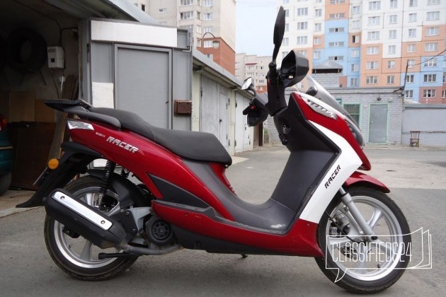 Продам скутер Racer Dragon 150 в городе Барнаул, фото 3, Мопеды и скутеры