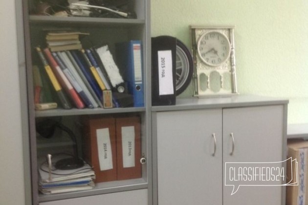 Шкаф для документов + тумба в городе Барнаул, фото 2, Тумбы, комоды, туалетные столики