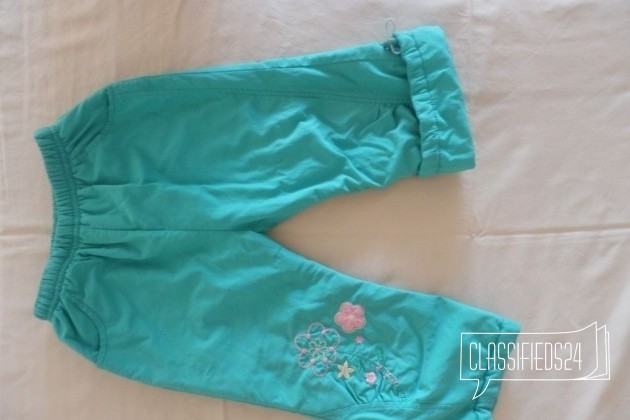 Штаны на флисе р.80-92 в городе Кемерово, фото 1, Брюки