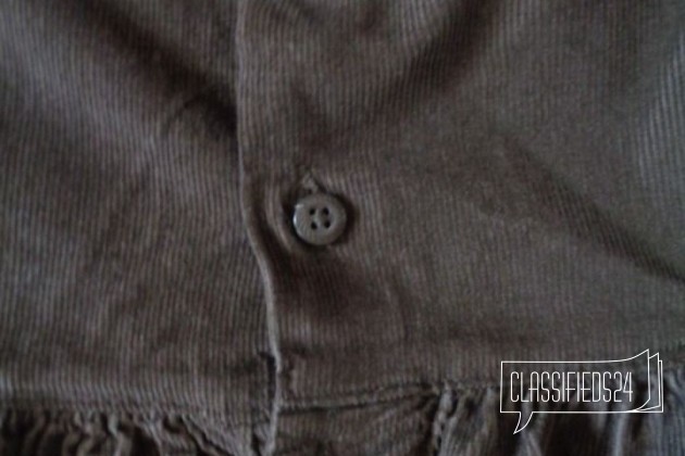 Платье вельветовое б/у, размер 12м в городе Самара, фото 4, Самарская область