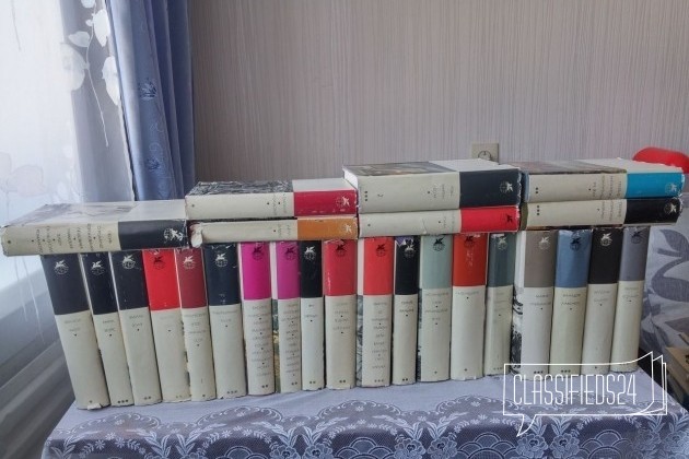 Серия книг Библиотека всемирной литературы в городе Бердск, фото 1, Новосибирская область