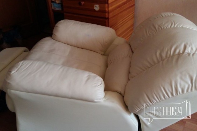 Продам два кожаных кресла в городе Хабаровск, фото 2, Хабаровский край