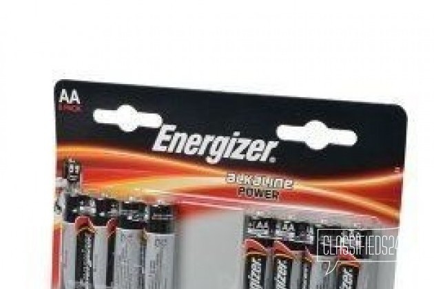 Батарейки Energizer Alkaline Power AA 8шт в городе Москва, фото 1, телефон продавца: +7 (926) 850-56-30