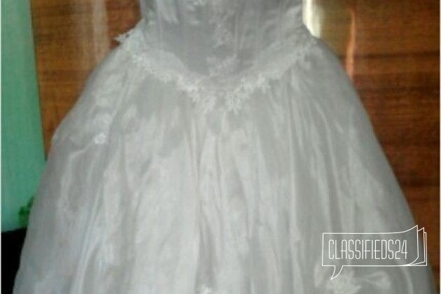 Свадебное платье в городе Новосибирск, фото 1, телефон продавца: +7 (953) 894-65-97