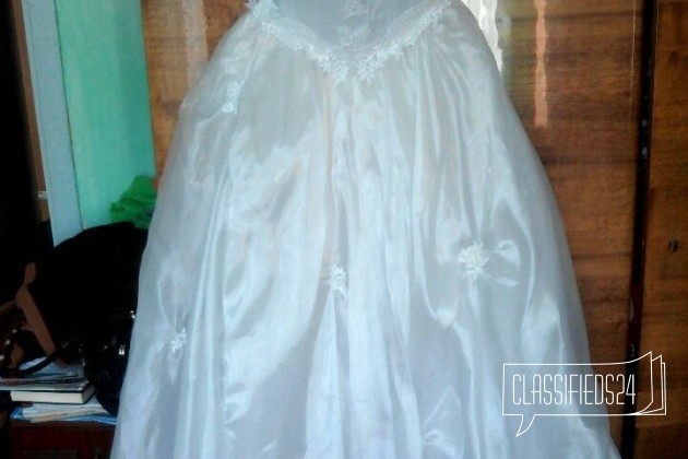 Свадебное платье в городе Новосибирск, фото 4, Новосибирская область
