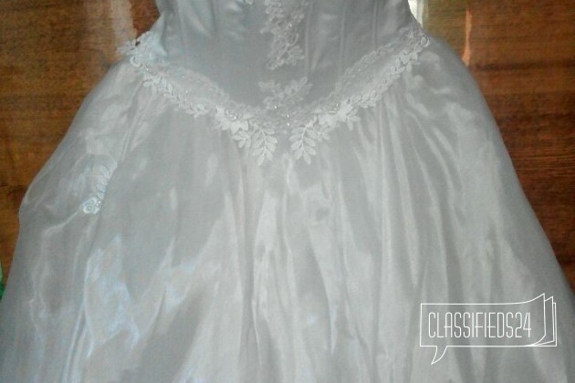 Свадебное платье в городе Новосибирск, фото 5, телефон продавца: +7 (953) 894-65-97