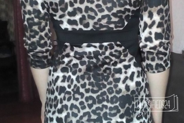 Леопардовое платье в городе Ленинск-Кузнецкий, фото 2, Платья и юбки