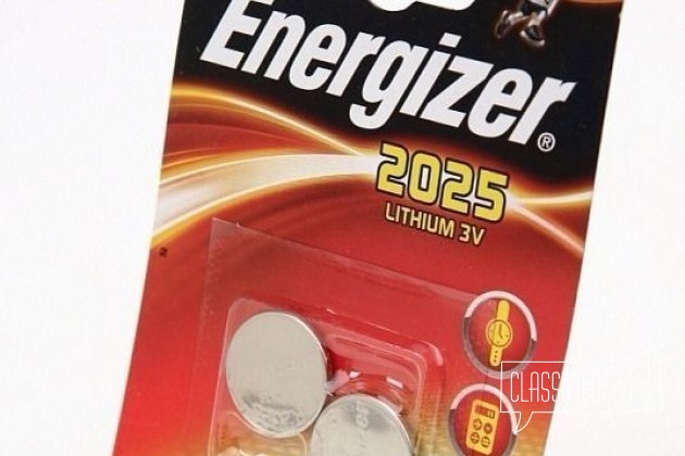 Energizer CR2025 батарейка литиевая 3.0 V 170 mAh в городе Москва, фото 1, телефон продавца: +7 (985) 773-00-01