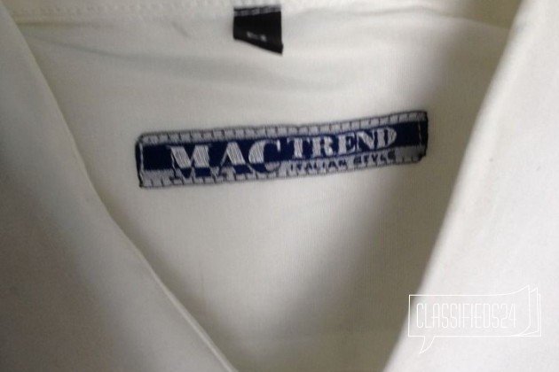Mac trend рубашка в городе Екатеринбург, фото 1, Рубашки
