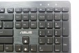 Новая клавиатура asus, модель AK1D, чёрная, USB в городе Новосибирск, фото 1, Новосибирская область