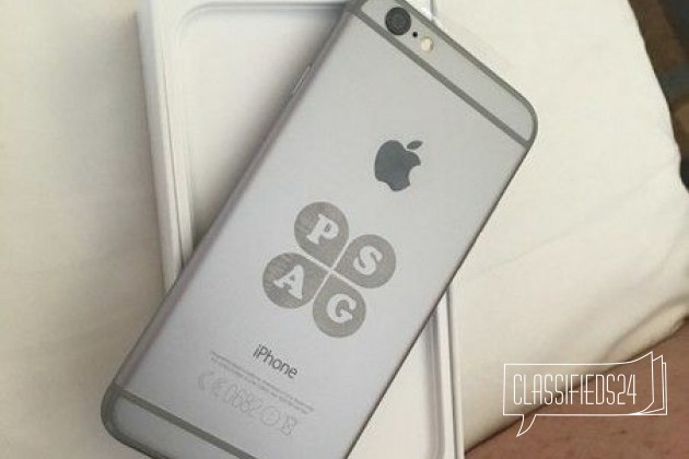 iPhone 6 чёрный 16 Gb в городе Магнитогорск, фото 2, Мобильные телефоны
