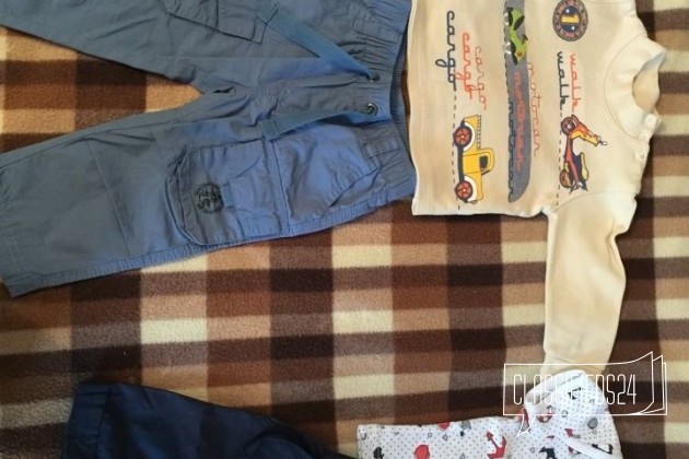 Большой пакет одежды на мальчика в городе Екатеринбург, фото 1, телефон продавца: +7 (922) 226-86-86