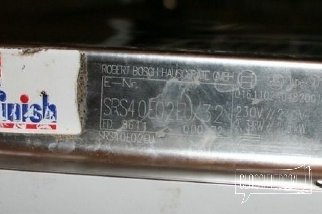 Посудомоечная машина Bosh в городе Нижний Новгород, фото 4, Посудомоечные машины
