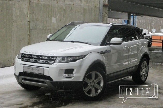 Land Rover Range Rover Evoque, 2014 в городе Москва, фото 1, Land Rover