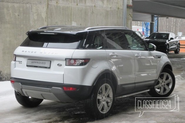 Land Rover Range Rover Evoque, 2014 в городе Москва, фото 2, Московская область