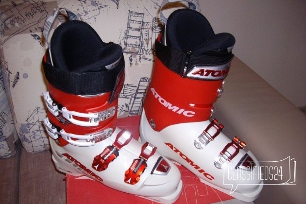 Новые горнолыжные ботинки Atomic (размер 28.5) в городе Хабаровск, фото 1, телефон продавца: +7 (914) 181-19-82