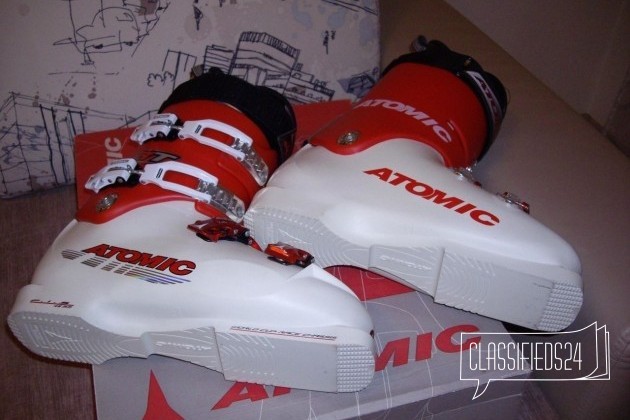 Новые горнолыжные ботинки Atomic (размер 28.5) в городе Хабаровск, фото 2, стоимость: 12 500 руб.