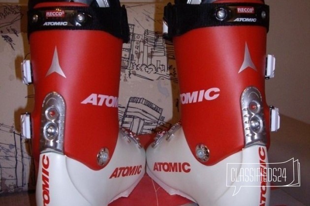 Новые горнолыжные ботинки Atomic (размер 28.5) в городе Хабаровск, фото 3, Лыжи и сноуборд