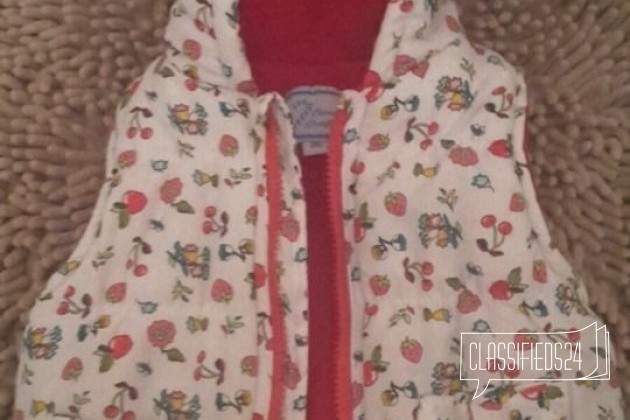 Куртка-безрукавка в городе Махачкала, фото 1, телефон продавца: +7 (938) 203-92-11