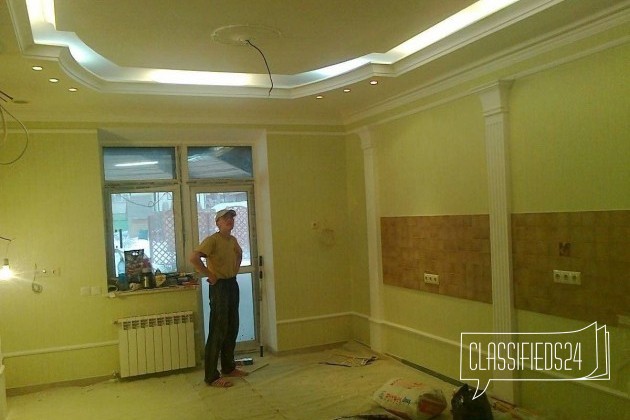 Ремонт и отделочные работы под ключ в городе Улан-Удэ, фото 1, телефон продавца: +7 (977) 260-04-73