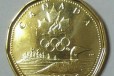 Канада 1 доллар 2004г Утка Олимпиада в городе Воронеж, фото 1, Воронежская область