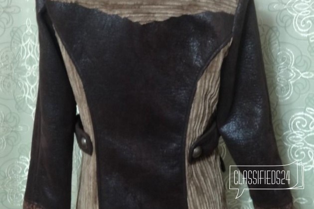 Стильное пальто в городе Йошкар-Ола, фото 3, стоимость: 500 руб.