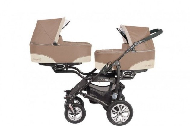 Babyactive Twinny (2 в 1) для двойни и погодок и т в городе Щёлково, фото 1, Детские коляски