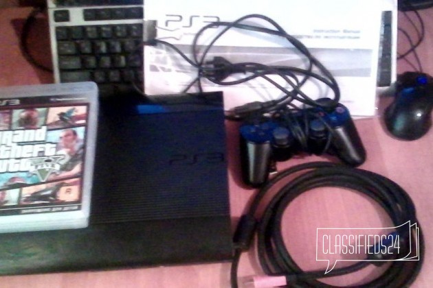 Sony Playstation 3.500gb super slim в городе Дюртюли, фото 2, Игровые приставки