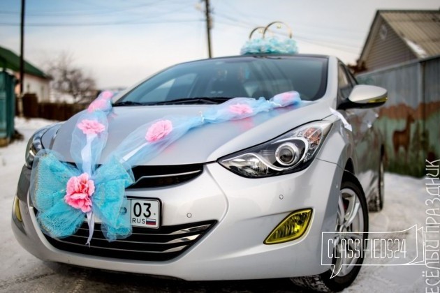 Прокат свадебных украшений на машину в городе Улан-Удэ, фото 2, стоимость: 0 руб.