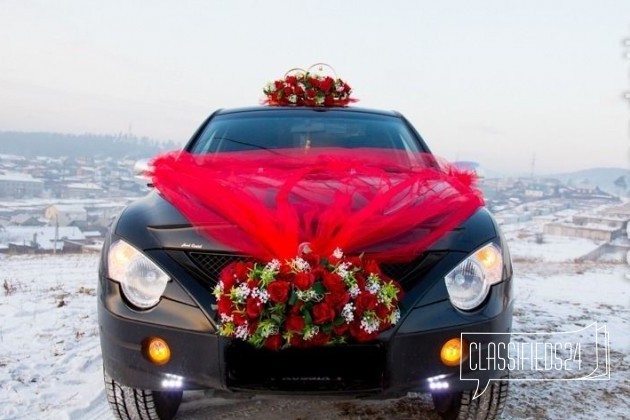Прокат свадебных украшений на машину в городе Улан-Удэ, фото 5, телефон продавца: +7 (902) 535-54-55