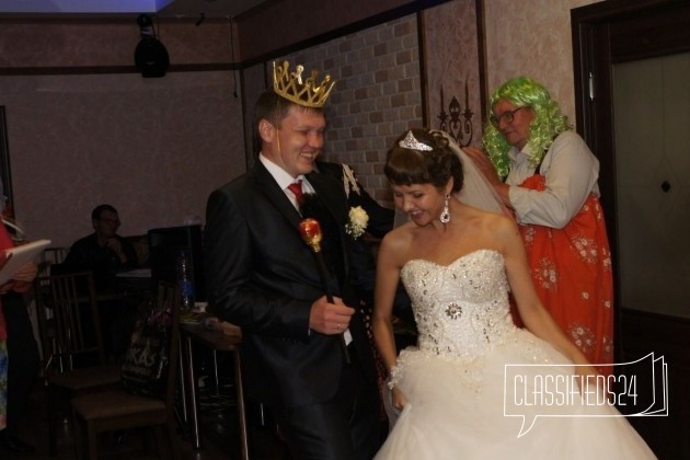 Изумительное свадебное платье в городе Саранск, фото 3, Свадебные платья