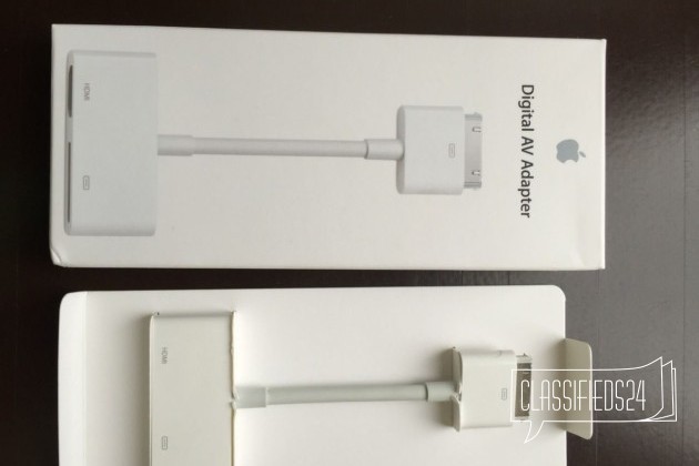 Аудио видео адаптер для iPhone, iPad в городе Москва, фото 4, Кабели и адаптеры