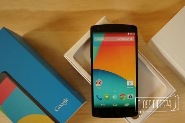 Nexus 5 32 gb D821 в городе Йошкар-Ола, фото 1, телефон продавца: +7 (999) 145-40-51