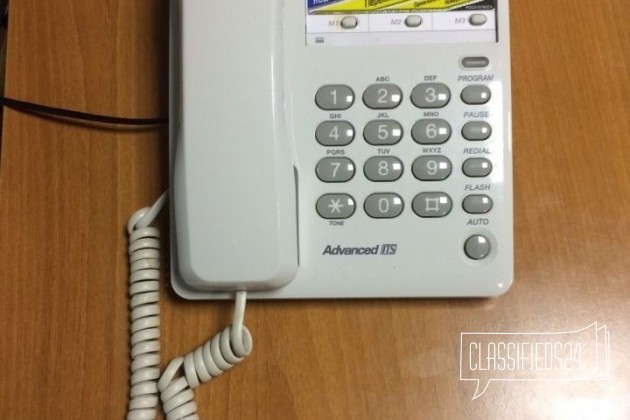 Телефон Panasonic KX-TS2361RU в городе Ростов-на-Дону, фото 1, телефон продавца: +7 (928) 296-04-15
