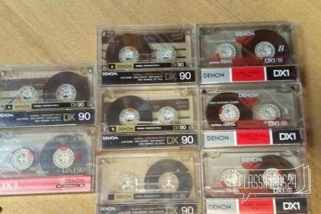 Аудиокассеты Denon в городе Омск, фото 1, стоимость: 500 руб.