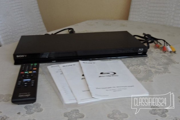 Продам DVD - плеер Blu - ray Sony BDP - S370 в городе Новосибирск, фото 1, телефон продавца: +7 (913) 714-21-01