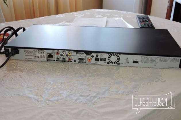 Продам DVD - плеер Blu - ray Sony BDP - S370 в городе Новосибирск, фото 2, стоимость: 2 500 руб.
