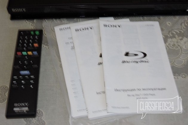 Продам DVD - плеер Blu - ray Sony BDP - S370 в городе Новосибирск, фото 4, Новосибирская область
