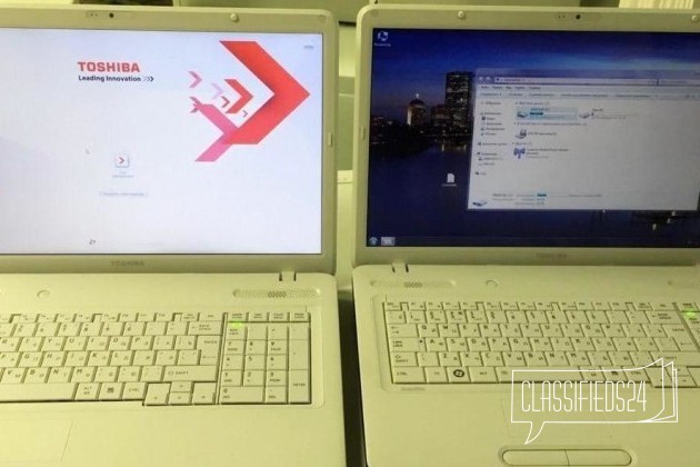 Огромные 17 игровые Toshiba C670 4Ядра. - 2Шт в городе Севастополь, фото 5, телефон продавца: +7 (978) 012-07-02