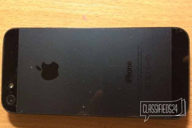 iPhone 5 в городе Рязань, фото 2, стоимость: 12 000 руб.