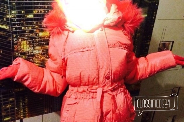 Зимнее пальто для девочки в городе Морозовск, фото 1, телефон продавца: +7 (988) 995-58-61