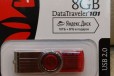 Флэшка USB красная Kingston 8GB DataTraveler 101 в городе Москва, фото 2, телефон продавца: +7 (964) 762-37-63