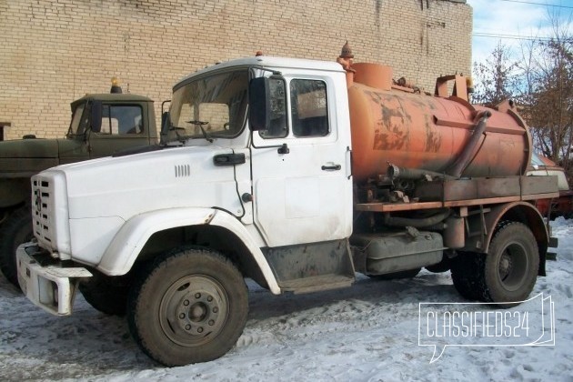 ЗИЛ илосос ко-510, 2002 год выпуска в городе Оренбург, фото 2, Оренбургская область