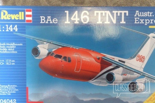 BAe-146 1/144 Revell TNT-Australian Air Express в городе Хабаровск, фото 1, Модели