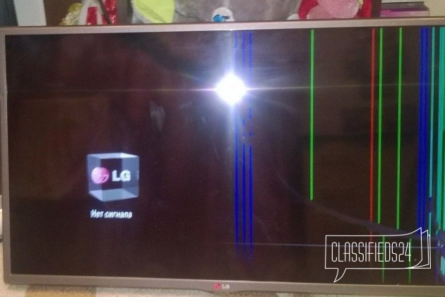 Продам 2 телевизора разбит экран в городе Йошкар-Ола, фото 1, Марий Эл
