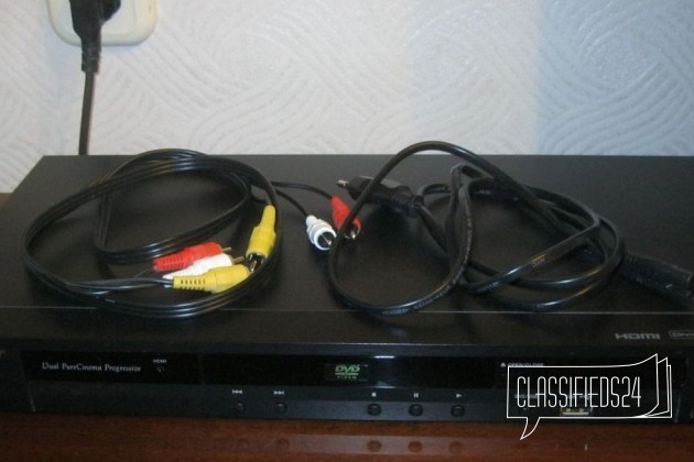 DVD плеер Pioneer DV-410V-K + Диски DVD в городе Ярославль, фото 1, телефон продавца: +7 (910) 820-78-54