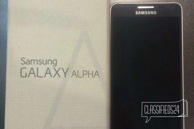 Samsung Galaxy Alpha 32GB в городе Омск, фото 1, Омская область