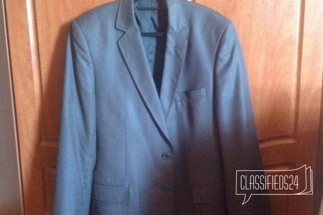 Пиджак и брюки костюм серый в городе Тюмень, фото 1, стоимость: 800 руб.